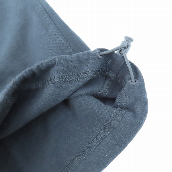 実際に弊社で買取させて頂いたBOTTEGAVENETA/ボッテガヴェネタ 22SS ドロー ストリング/Vステッチ ボトルネック 半袖 Tシャツ 707806 VF1U0/XSの画像 7枚目