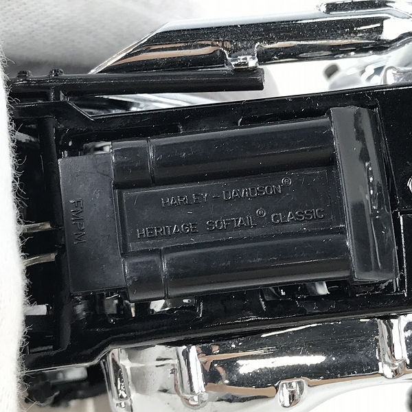 実際に弊社で買取させて頂いたFRANKLIN MINT/フランクリンミント 1/10 ハーレーダビッドソン Heritage Softail/バイクの画像 4枚目