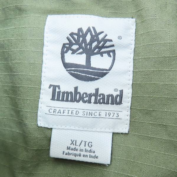 実際に弊社で買取させて頂いたTimberland/ティンバーランド ミリタリージャケット/XLの画像 2枚目