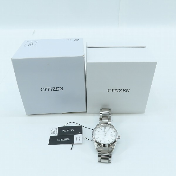 実際に弊社で買取させて頂いたCITIZEN/シチズン citizen collection/シチズンコレクション 腕時計 NB1050-59Aの画像 6枚目