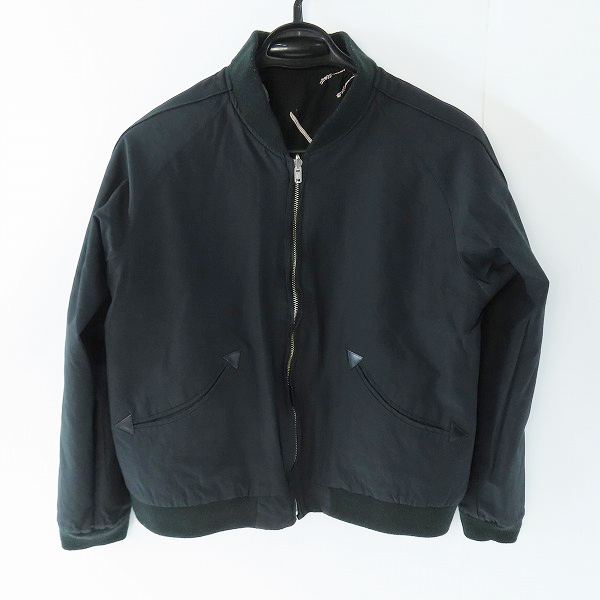 実際に弊社で買取させて頂いたAG by EXPERIMENT/エージーバイエクスペリメント リバーシブル ジャケット ブルゾン 1の画像 2枚目