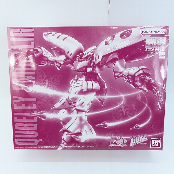 実際に弊社で買取させて頂いた【未組立】BANDAI/バンダイスピリッツ MG 1/100 キュベレイ・アンベリール/ガンダムビルドダイバーズ/ガンプラ/プレバン