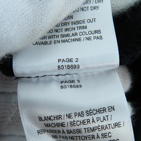 実際に弊社で買取させて頂いたBURBERRY LONDON ENGLAND/バーバリーロンドンイングランド ラバーロゴ 半袖ポロシャツ 8018699/XSの画像 6枚目