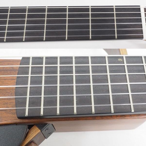 実際に弊社で買取させて頂いた★YAMAHA/ヤマハ SLG200N NT サイレントギター/ナイロン弦 ガットギターの画像 3枚目