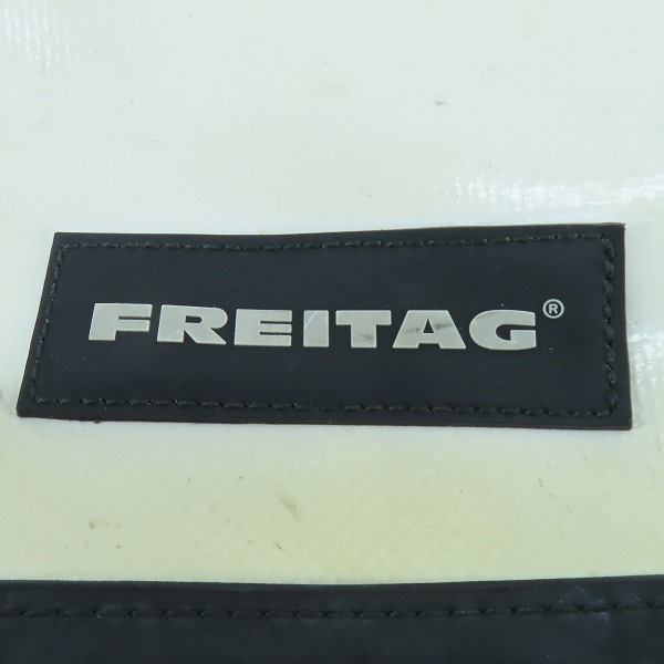 実際に弊社で買取させて頂いたFREITAG/フライターグ F12 DRAGNET MESSENGER CLASSIC/メッセンジャーバッグ/ショルダーバッグの画像 4枚目