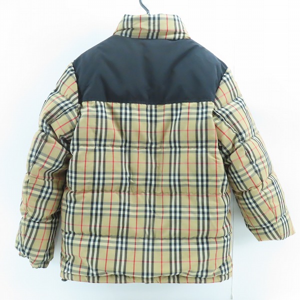 実際に弊社で買取させて頂いた【JPタグ】BURBERRY/バーバリー 19AW HOLLAND リバーシブル ダウンジャケット 8018862/69Fの画像 3枚目