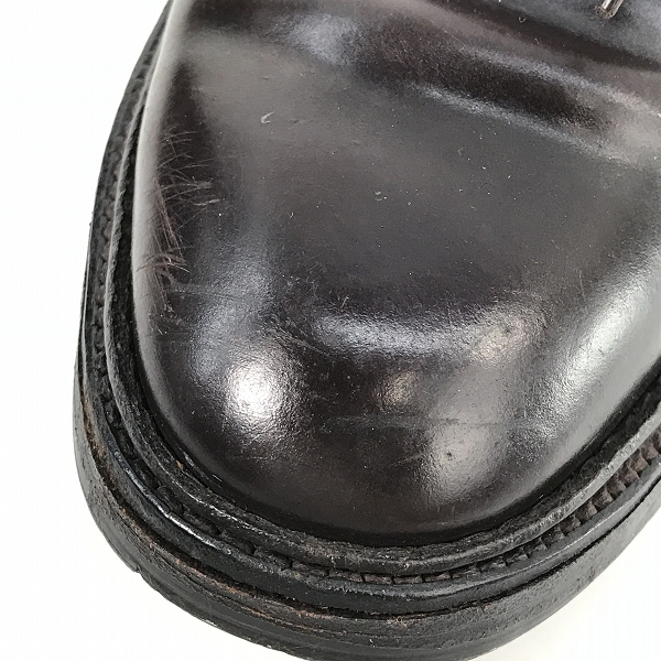 実際に弊社で買取させて頂いたAlden/オールデン コードバンレザー チャッカブーツ 1339/6の画像 7枚目