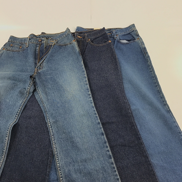 実際に弊社で買取させて頂いた【おまとめ/未使用含む】LEVI'S/リーバイス W 508/557/517/511 デニムパンツ/ジーンズ 32の画像 1枚目