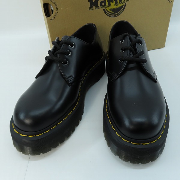 実際に弊社で買取させて頂いたDr.Martens/ドクターマーチン 1461 QUAD 3EYE 3ホールブーツ/UK8
