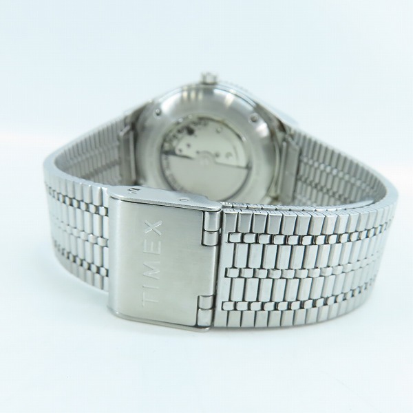 実際に弊社で買取させて頂いたTIMEX/タイメックス AUTOMATIC M79 自動巻き バットマン TW2U29500の画像 2枚目