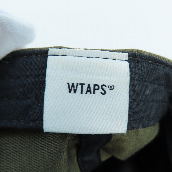 実際に弊社で買取させて頂いたWTAPS × VANS/ダブルタップス × ヴァンズ ワッペン コットンキャップ/ONE SIZEの画像 5枚目