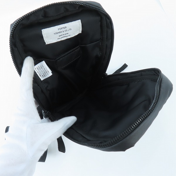 実際に弊社で買取させて頂いたPORTER/ポーター スペース 2WAY スリング ショルダーバッグの画像 3枚目