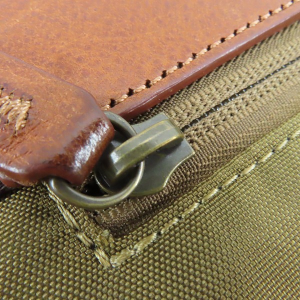 実際に弊社で買取させて頂いた土屋鞄/ツチヤカバン CORDURA ECO クロスボディバッグの画像 8枚目