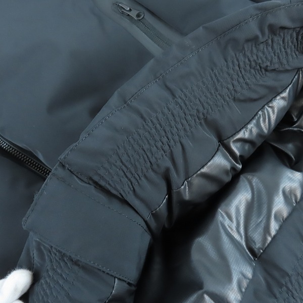 実際に弊社で買取させて頂いたEDIFICE/エディフィス Synex×Fx ダウンジャケット 19-011-300-1003-3-0/Lの画像 6枚目