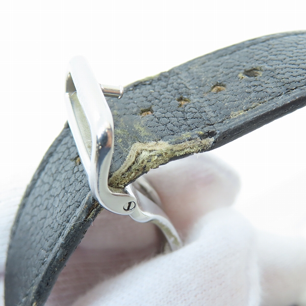 実際に弊社で買取させて頂いたHERMES/エルメス エスパス デジタル 腕時計 クォーツ QZ ES1.710【動作未確認】の画像 8枚目