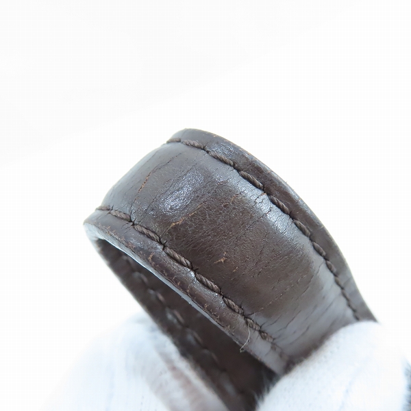 実際に弊社で買取させて頂いたLOUIS VUITTON/ルイヴィトン ダミエ ウエストミンスター ショルダーバック N41103 の画像 6枚目