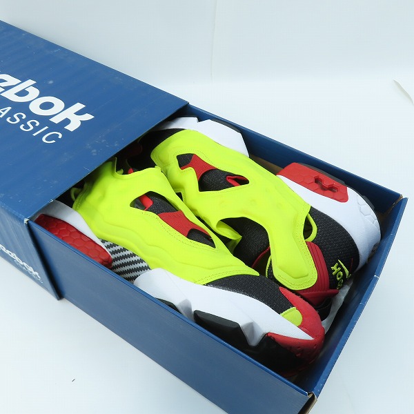 実際に弊社で買取させて頂いたReebok/リーボック INSTA PUMP FURY インスタポンプフューリー 復刻 V47514 28.5の画像 8枚目