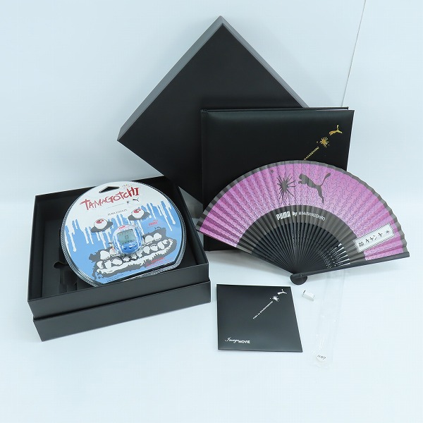 実際に弊社で買取させて頂いた【未開封】PUMA by MIHARAYASUHIRO/プーマ×ミハラヤスヒロ×BANDAI/バンダイ 10周年 2000冊 限定BOX 限定たまごっちの画像 6枚目