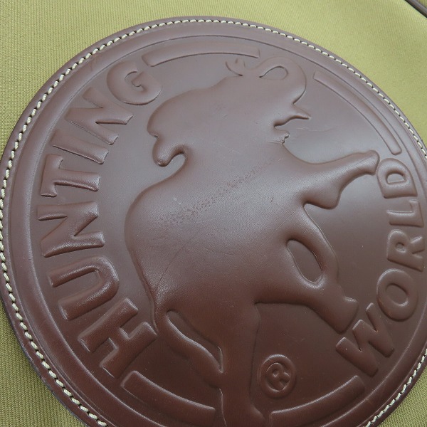 実際に弊社で買取させて頂いたHUNTING WORLD/ハンティングワールド トートバッグの画像 7枚目