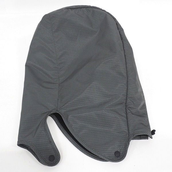 実際に弊社で買取させて頂いたBRIEFING/ブリーフィング CR-7 #02 ゴルフ 8.5型 スタンド式 5分割キャディバッグ グレーの画像 8枚目