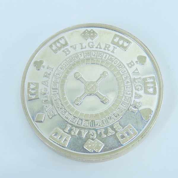 実際に弊社で買取させて頂いたBVLGARI/ブルガリ ラスベガス限定 コイン/メダルの画像 1枚目