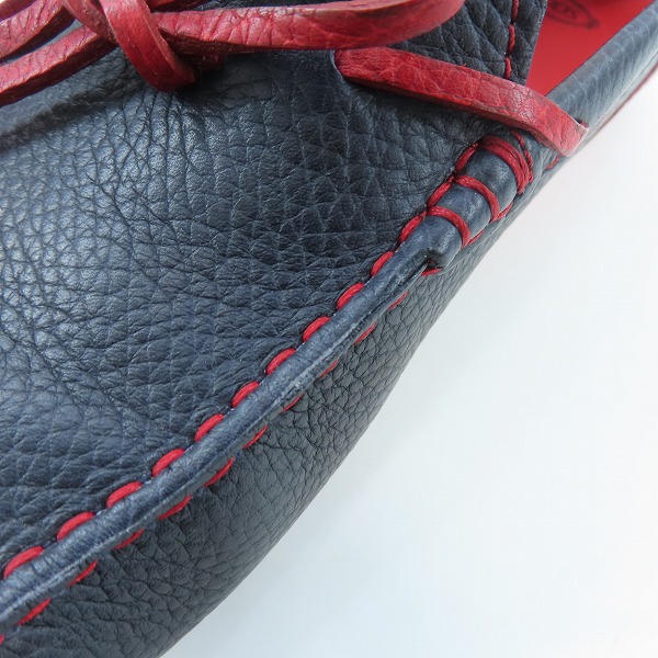 実際に弊社で買取させて頂いたTOD'S/トッズ for FERRARI ドライビングシューズ/6.5の画像 7枚目