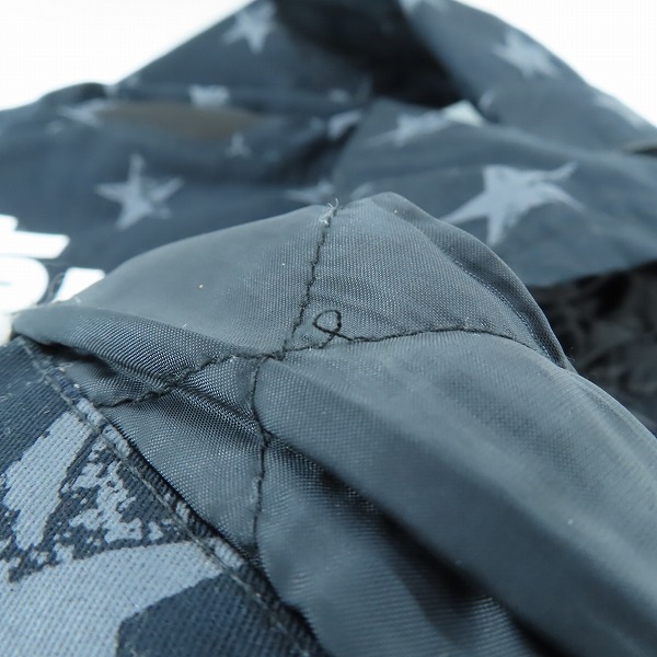 実際に弊社で買取させて頂いたglamb/グラム ステラジャケット スター/プリントジャケット GB16AT/JKT06/3の画像 8枚目