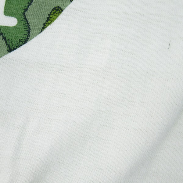 実際に弊社で買取させて頂いたHUMAN MADE × KAWS/ ヒューマンメイド×カウズ GRAPHIC Tシャツ/Mの画像 6枚目