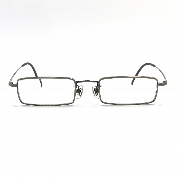 実際に弊社で買取させて頂いた白山眼鏡店/ハクサンガンキョウテン スクエア型/チタニウム/メガネフレーム/アイウェア