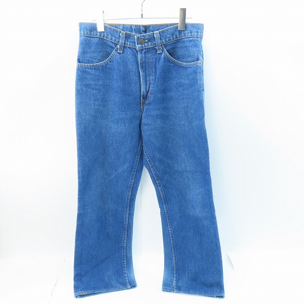 実際に弊社で買取させて頂いたLevi's/リーバイス 80s ヴィンテージ 刻印532 オレンジタブ デニムパンツ 519-0217 /W32 L33