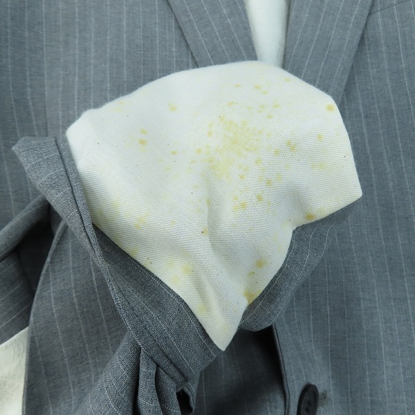 実際に弊社で買取させて頂いたFACTOTUM/ファクトタム 1B テーラードジャケット 0112107/46の画像 6枚目