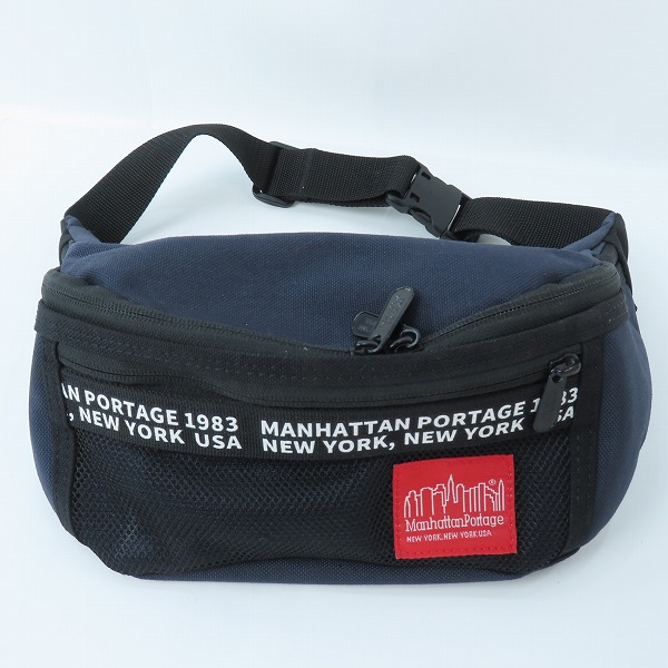 実際に弊社で買取させて頂いたManhattan Portage/マンハッタンポーテージ ボディバッグ/ウェストバッグ