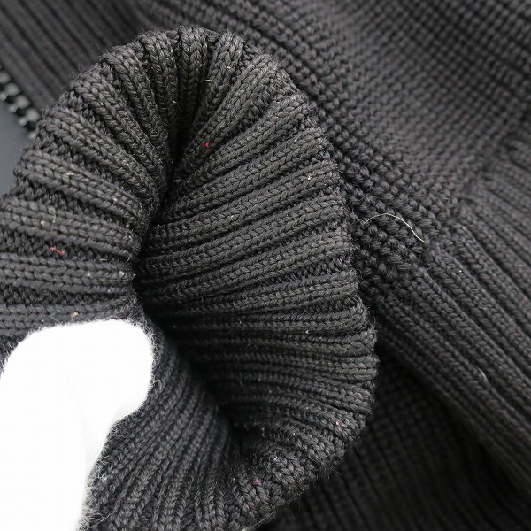 実際に弊社で買取させて頂いた【JPタグ】MONCLER/モンクレール MAGLIONE TRICOT CARDIGAN ニット切替ダウンジャケット B20919413500 94111/Sの画像 9枚目