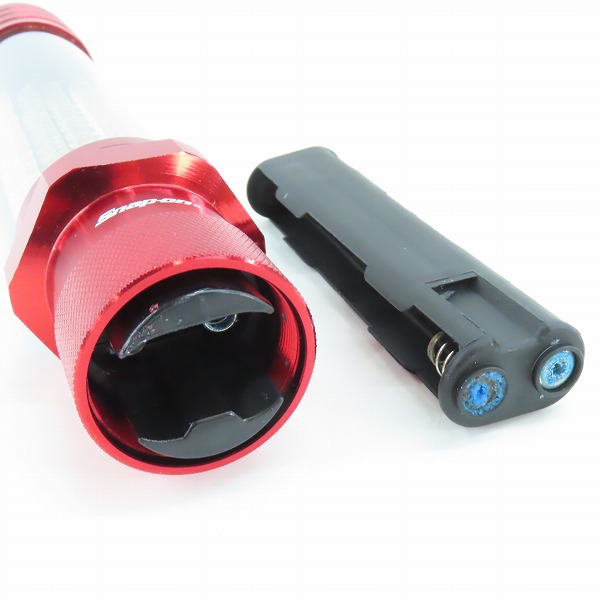 実際に弊社で買取させて頂いた【ジャンク】Snap-on/スナップオン 4 AA-CELL LED Hybrid Light LEDライト/懐中電灯 3点セットの画像 6枚目