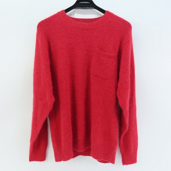 実際に弊社で買取させて頂いたFAT/エフエーティー ポケット付き クルーネック ニット セーター F31120-KN06-AB/SKINNY	