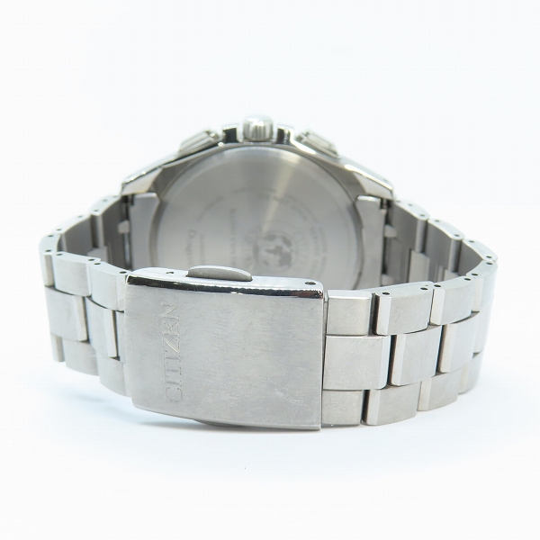 実際に弊社で買取させて頂いたCITIZEN/シチズン アテッサ エコドライブ AT8040-57E/H804-T018696の画像 2枚目