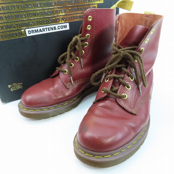 実際に弊社で買取させて頂いたDr.Martens/ドクターマーチン イングランド製 VINTAGE 1460 8EYE BOOT 12308600/UK8