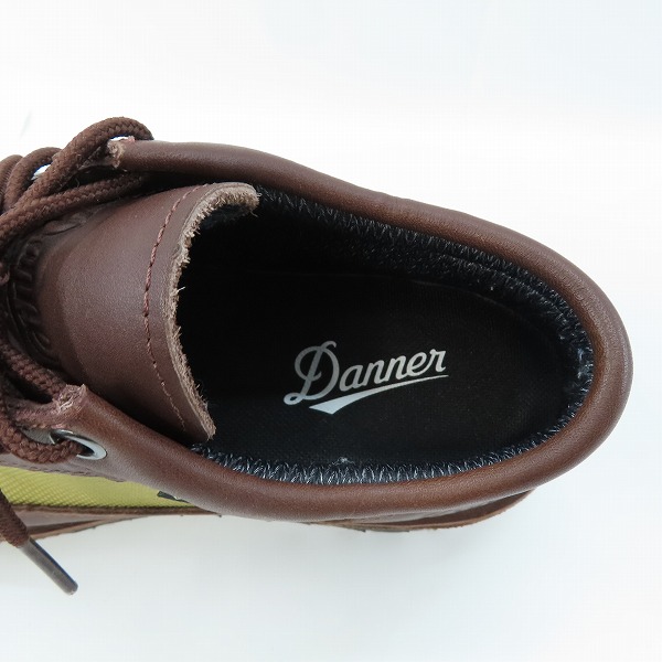 実際に弊社で買取させて頂いたDanner/ダナー FIELD LOW/フィールドロー GORE-TEX/ゴアテックス ブーツ D121008/25.5の画像 4枚目