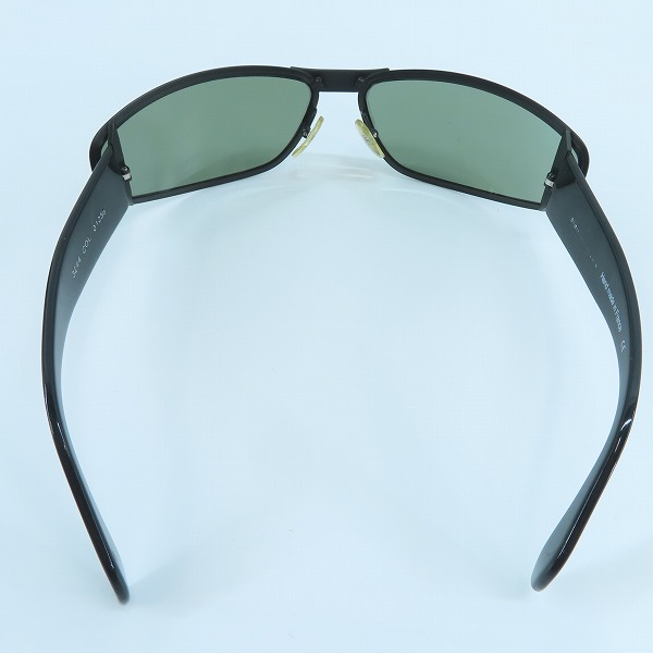 実際に弊社で買取させて頂いたalain mikli×STARCK EYES/アランミクリ×スタルクアイズ メタルフレーム サングラス/アイウェアの画像 2枚目