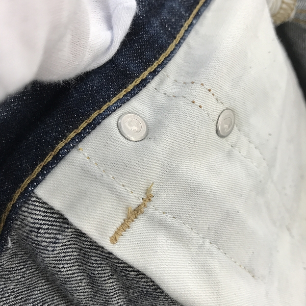 実際に弊社で買取させて頂いたCarhartt/カーハート klondike pant/クロンダイク デニムパンツ W36L32の画像 8枚目