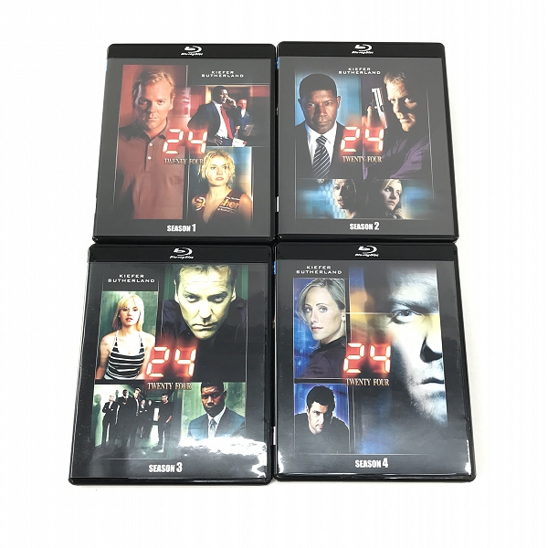 実際に弊社で買取させて頂いたBlu-ray/ブルーレイ 24/TWENTY FOUR 海外ドラマ コンプリート BOX 動作未確認の画像 2枚目