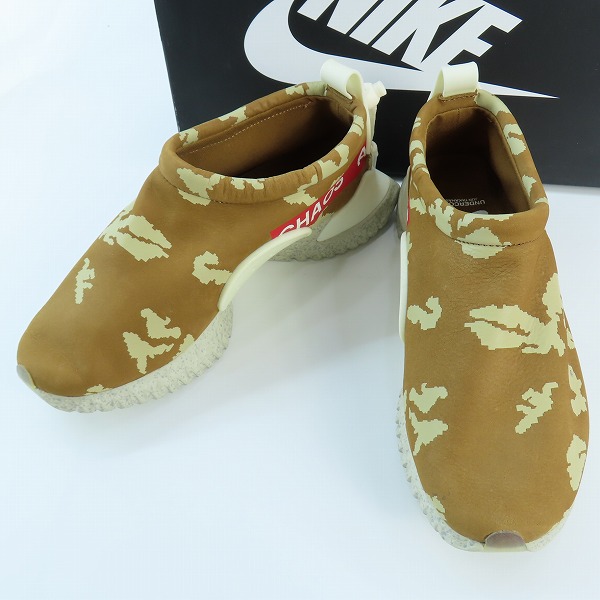 実際に弊社で買取させて頂いたNIKE × UNDERCOVER/ナイキ × アンダーカバー MOC FLOW SP モックフロー DV5593-200/26