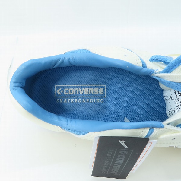実際に弊社で買取させて頂いた【未使用】CONVERSE/コンバース WEAPON SK OX スニーカー 1SD334/26.0の画像 4枚目