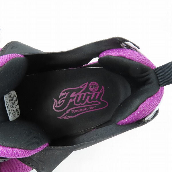 実際に弊社で買取させて頂いたReebok/リーボック INSTA PUMP FURY OG BRAZEN BERRY インスタポンプフューリー M40933 /30の画像 4枚目