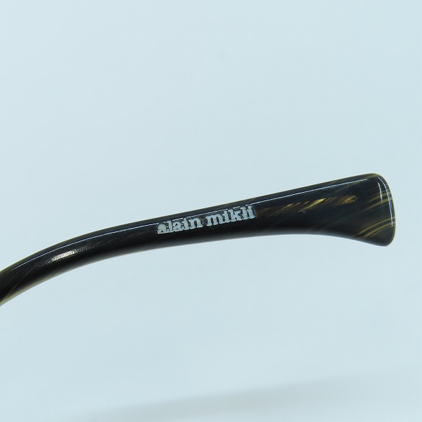 実際に弊社で買取させて頂いたalain mikli/アランミクリ セルフレーム サングラス/アイウェア 5012の画像 3枚目
