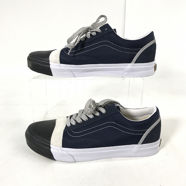 実際に弊社で買取させて頂いたVANS×ALWAYTH/バンズ×オルウェイズ V36CF OLD SKOOL AW スニーカー 633859-0001/28の画像 3枚目