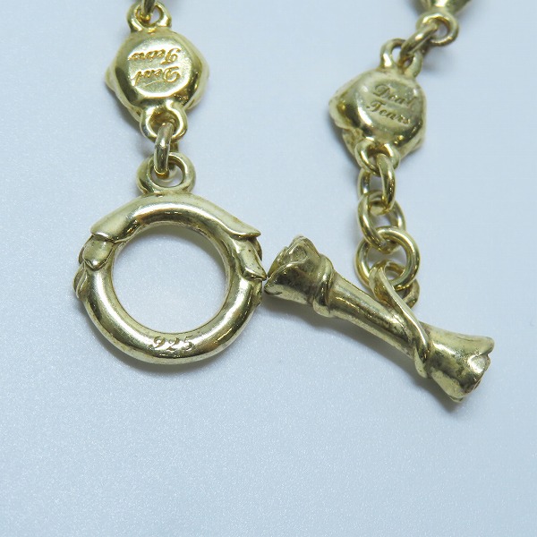 実際に弊社で買取させて頂いたDEAL DESIGN/ディールデザイン DEAL TEARS/ディールティアーズ アイヴィーナロー ブレスレット silver925の画像 5枚目