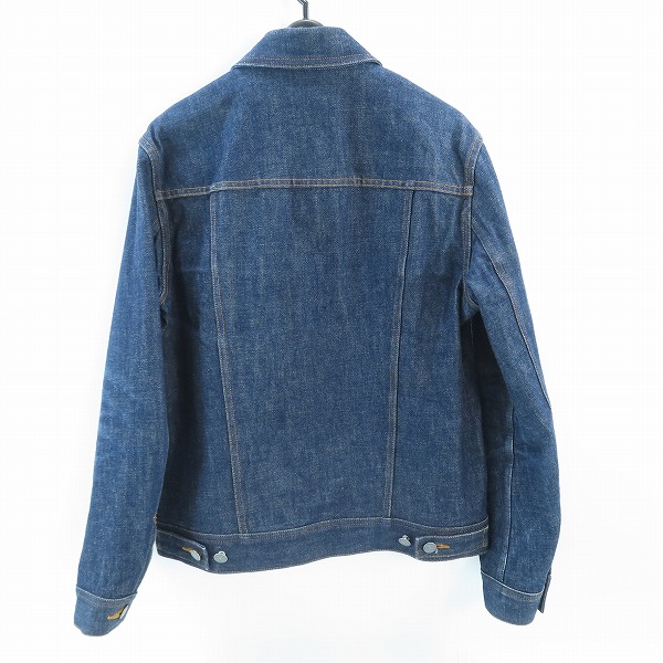 実際に弊社で買取させて頂いたA.P.C. /アーペーセー デニムジャケット 24172-1-30761/XSの画像 1枚目