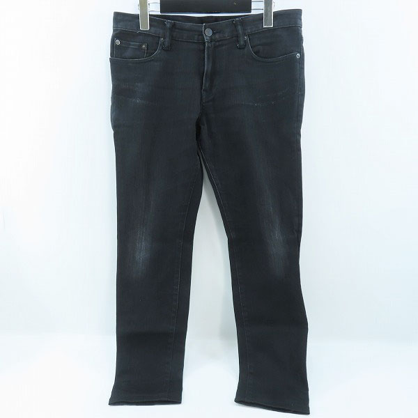 実際に弊社で買取させて頂いたHYSTERIC GLAMOUR×野口強/ヒステリックグラマー×ノグチツヨシ スキニーデニムパンツ USED加工 0243AP13/32