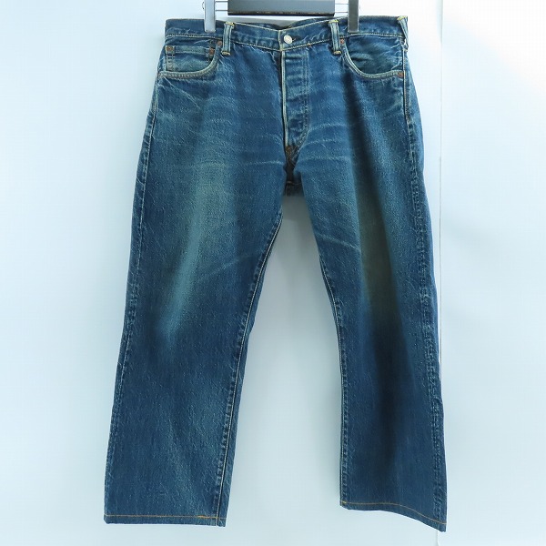 実際に弊社で買取させて頂いたEVISU/エヴィス エビス 戎 カモメペイント デニムパンツ/36×35